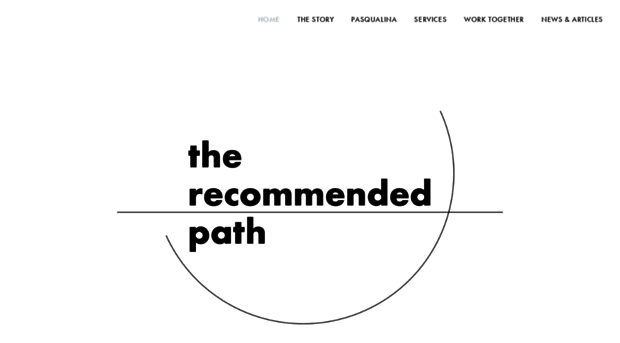 therecommendedpath.com