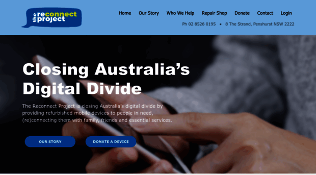 thereconnectproject.com.au