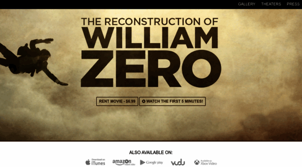 thereconstructionofwilliamzero.vhx.tv