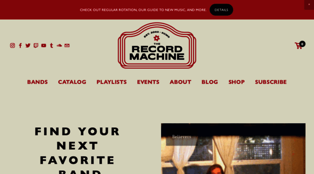 therecordmachine.co