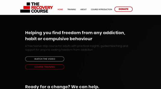 therecoverycourse.com