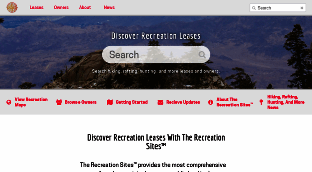 therecreationsites.com