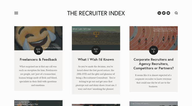 therecruiterindex.com