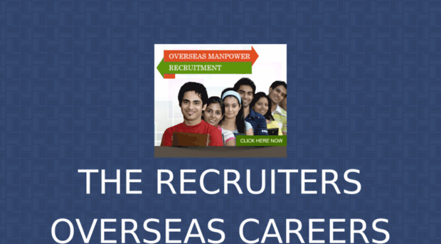 therecruitersoverseasjobs.in