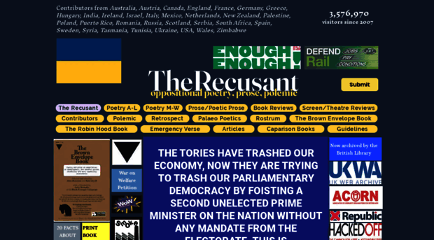 therecusant.org.uk