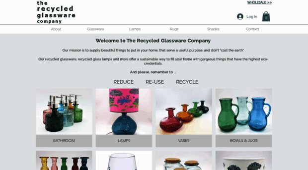 therecycledglasswarecompany.co.uk