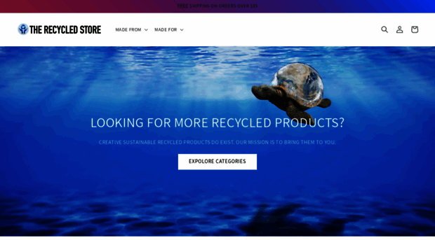 therecycledstore.com