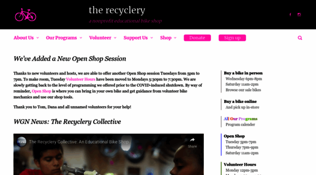 therecyclery.org