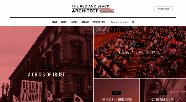 theredandblackarchitect.com