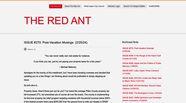 theredant.com