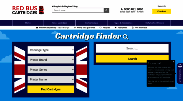 theredbuscartridgecompany.com