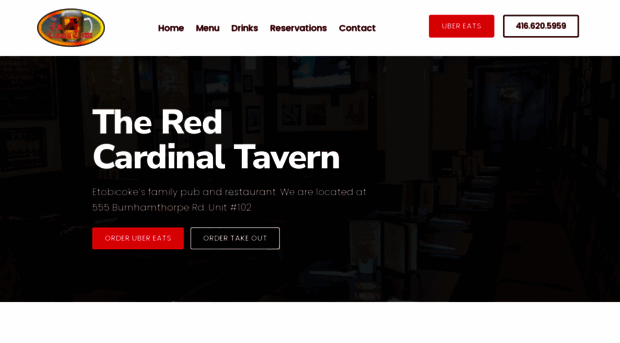 theredcardinaltavern.com