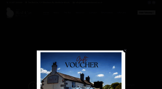 theredcatrestaurant.co.uk