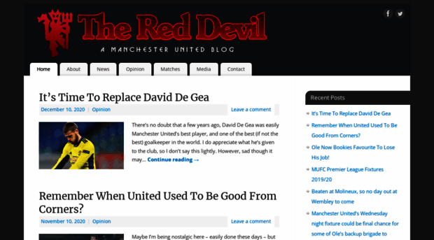 thereddevil.co.uk