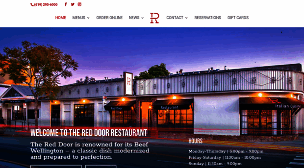 thereddoorsd.com