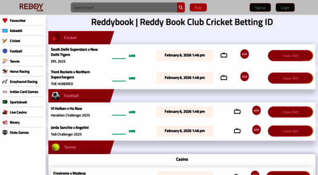 thereddybook.com