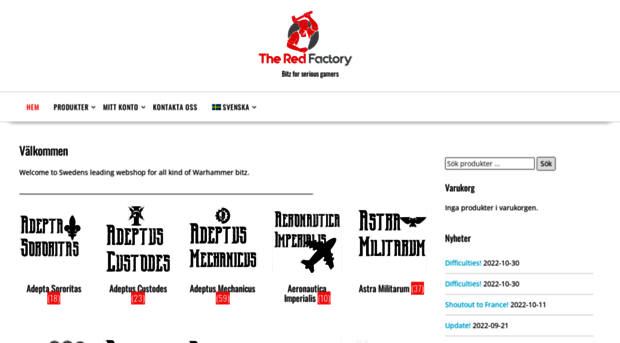 theredfactory.se