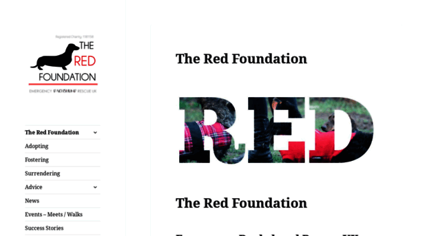 theredfoundation.net