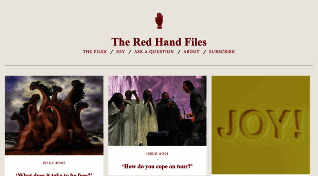 theredhandfiles.com