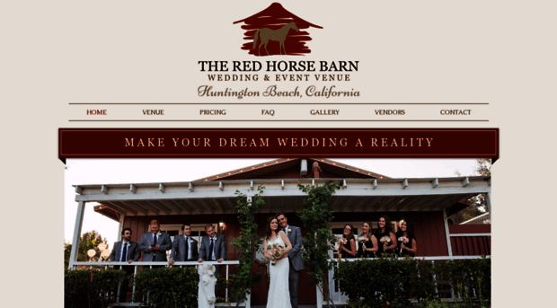 theredhorsebarn.com