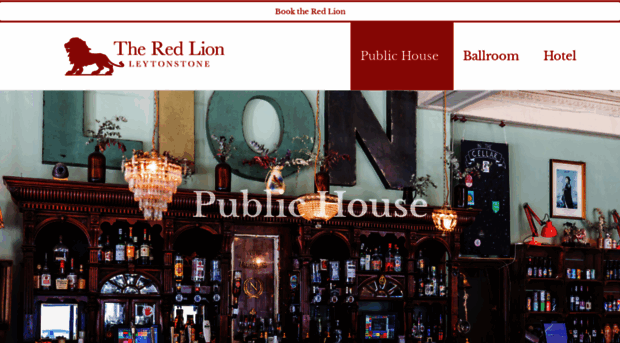 theredlionleytonstone.com