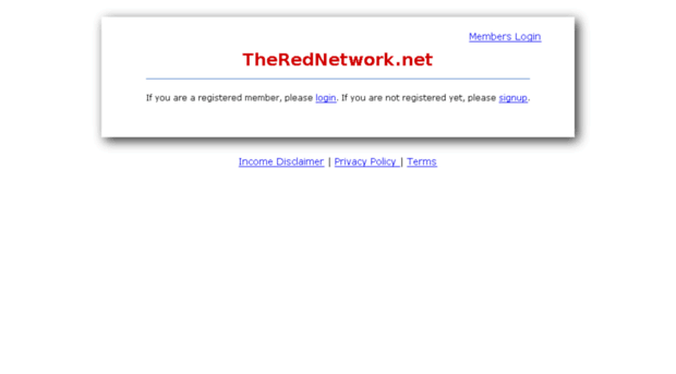therednetwork.net
