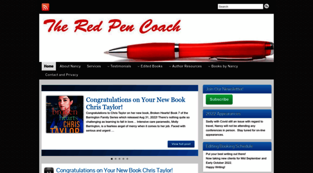 theredpencoach.com