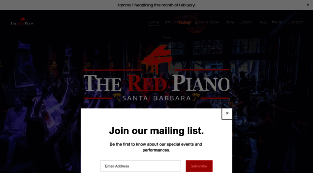 theredpiano.com