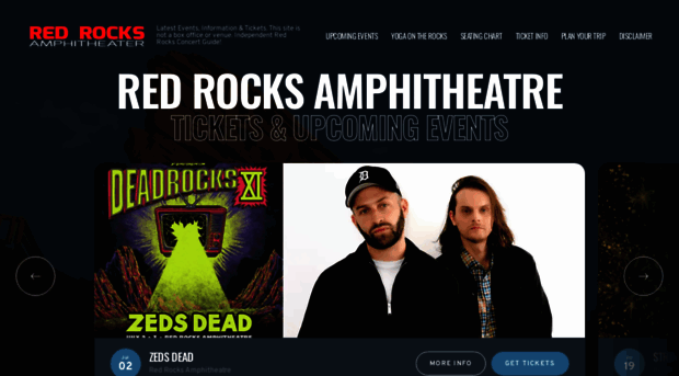 theredrocksamphitheater.com