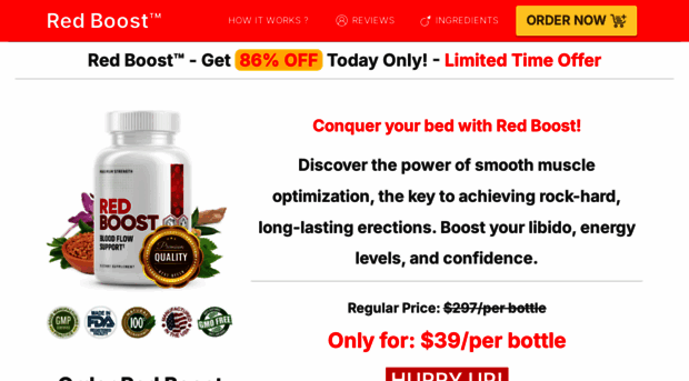 theredsboost.com