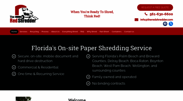 theredshredder.com