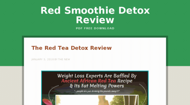 theredsmoothiedetoxreview.com