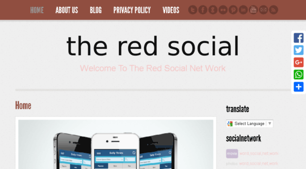 theredsocial.com