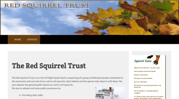 theredsquirreltrust.co.uk