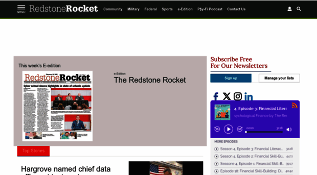 theredstonerocket.com