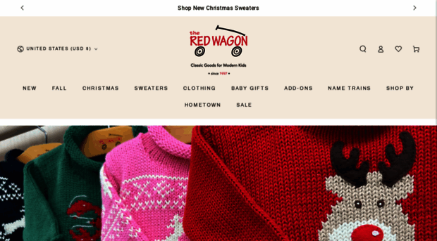 theredwagon.com