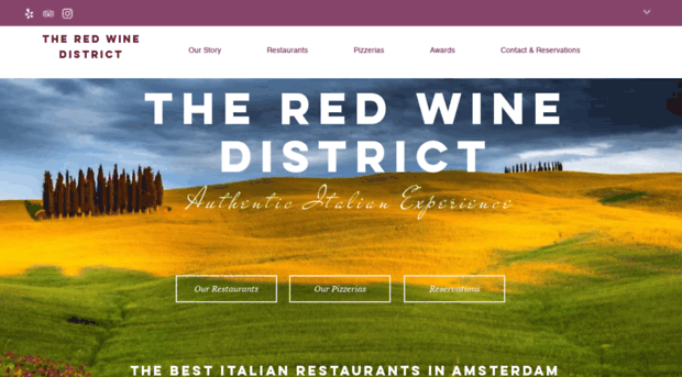 theredwinedistrict.com