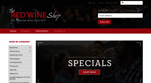 theredwineshop.com.au