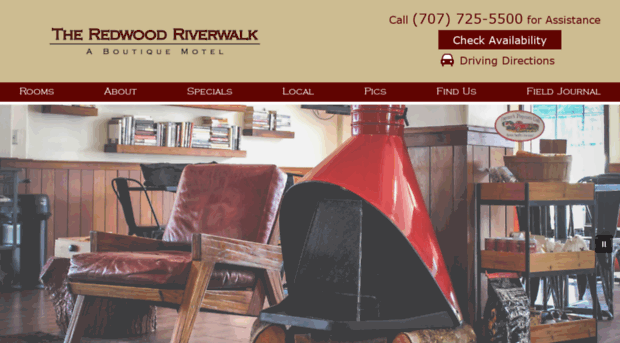 theredwoodhotel.com