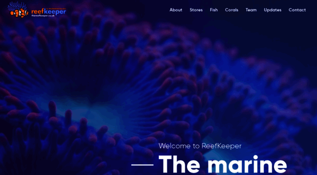 thereefkeeper.co.uk