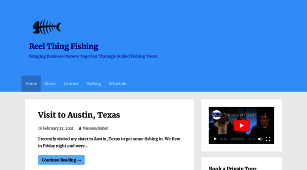 thereelthingfishing.com