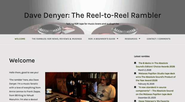 thereeltoreelrambler.com