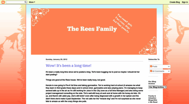 thereesfamily.org