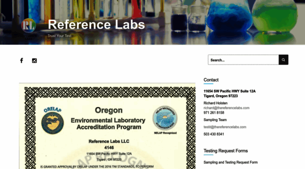 thereferencelabs.com