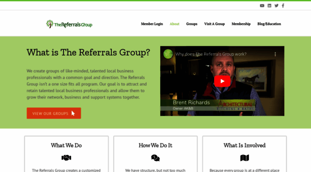 thereferralsgroup.com