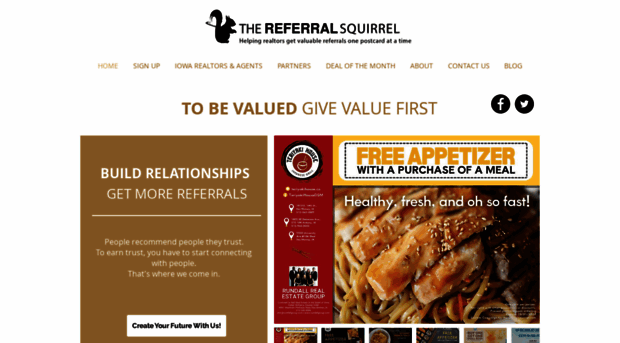 thereferralsquirrel.com