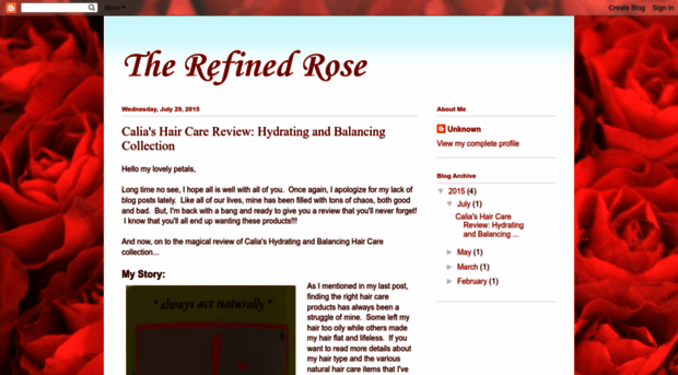 therefinedrose.blogspot.com