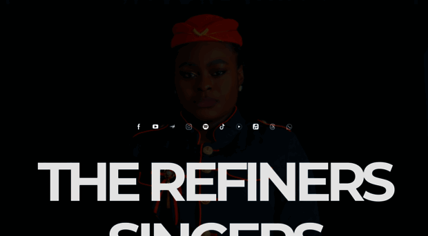 therefinerssingers.com