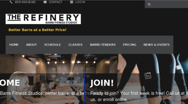 therefineryfitness.com