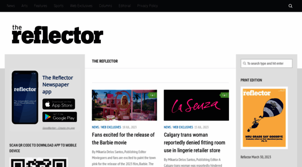 thereflector.ca